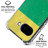 Lithuania Flag Distressed Google Pixel 9a Clear Case